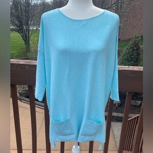 Lilly Pulitzer Swing Tunic w Tassels